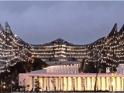 Legislator Apresiasi Putusan MK Terkait Pemotongan Waktu HGU IKN Istana Garuda IKN (ANTARA/ M Ghofar)