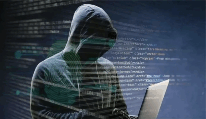 Ilustrasi - Peretas menggunakan perangkat untuk melakukan serangan siber. ANTARA/freepik.com/aa.
