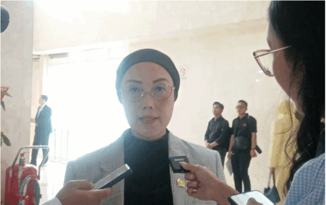 Anggota Komisi VIII DPR RI Selly Andriany Gantina. ANTARA/Tri Meilani Ameliya