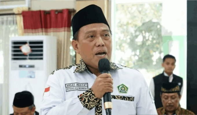 Direktur Urusan Agama Islam dan Bina Syariah Kementerian Agama Arsad Hidayat. ANTARA/HO-Kemenag/pri.