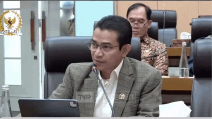 Screenshot 2025-09-30 at 8.55.41 AM Anggota Komisi VII DPR RI dari Fraksi PKS, Hendry Munief. ANTARA/HO-DPR.