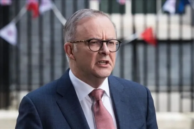 Arsip - Perdana Menteri Australia Anthony Albanese. (ANTARA/Anadolu/py)