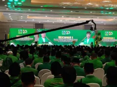 Majelis PPP Malaysia Soroti Tindakan Sewenang-wenang DPP Pasca Islah Muktamar ke-10 Partai Persatuan Pembangunan (PPP) dengan tema "Transformasi PPP Untuk Indonesia" di Ancol, Jakarta, Sabtu (27/9/2025). ANTARA/Aria Ananda.