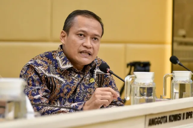 Anggota Komisi II DPR RI Azis Subekti. (ANTARA/HO-DPR)