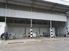 KLH Perketat Keamanan usai Pekerja PT PMT Curi Besi 200 Kg Tercemar Radiasi Nuklir Kementerian Lingkungan Hidup/Badan Pengendalian Lingkungan Hidup (KLH/BPLH) RI melakukan penyegelan yang dilakukan di PT Peter Metal Technology Indonesia (PMT) guna mencegah risiko pencemaran radioaktif di Kabupaten Serang, Kamis (11/9/2025). ANTARA/HO-KLH.