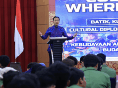 Edhie Baskoro Dorong Budaya & Pendidikan UPNVJ Perkuat Diplomasi Indonesia