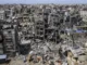 Ilustrasi - Kehancuran di Jalur Gaza. ANTARA/Anadolu/py.