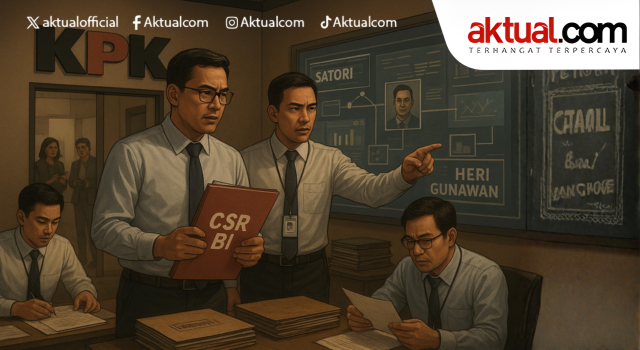 Headline KPK Siap Tahan Satori dan Heri Gunawan Bila Berkas Kasus CSR BI Lengkap