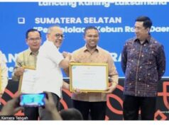 Gubernur Riau Terima Apresiasi Brida/Baperida 2025 dari BRIN