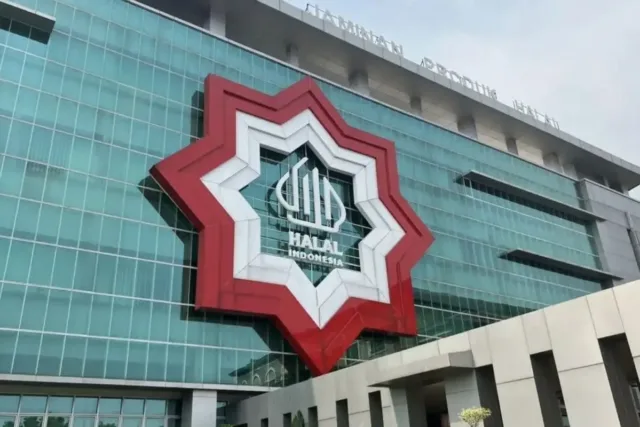 Badan Penyelenggara Jaminan Produk Halal (BPJPH). (ANTARA/HO-BPJPH)
