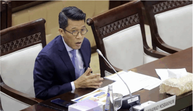 Ketua Komisi XI DPR RI Mukhamad Misbakhun. ANTARA/HO-DPR