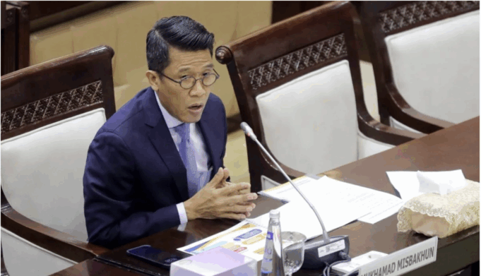 Ketua Komisi XI DPR RI Mukhamad Misbakhun. ANTARA/HO-DPR