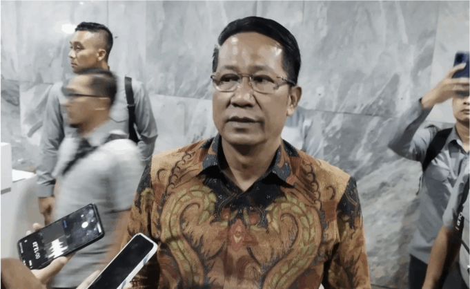 Screenshot 2025-10-02 at 12.25.15 PM Menteri Hukum Supratman Andi Agtas di kompleks parlemen, Jakarta, Selasa (30/9/2025). ANTARA/Bagus Ahmad Rizaldi