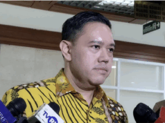 DPR Dukung Penolakan Indonesia atas Pengakuan Israel terhadap Somaliland Wakil Ketua Komisi I DPR RI Dave Laksono di kompleks parlemen, Jakarta, Senin (8/9/2025). ANTARA/Bagus Ahmad Rizaldi/aa.