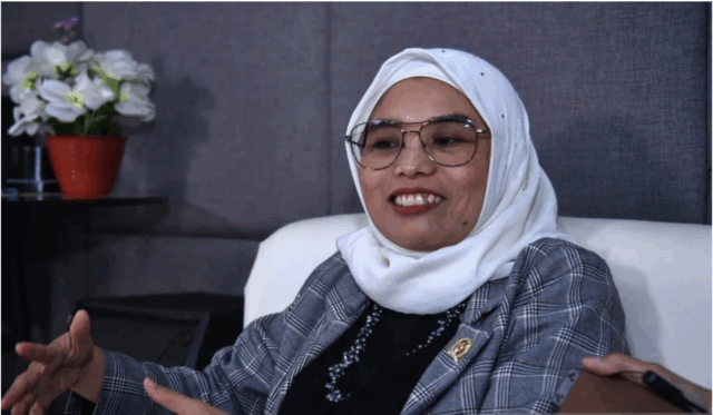 Anggota Komisi IX DPR RI Neng Eem Marhamah Zulfa. ANTARA/HO-Humas DPR RI.