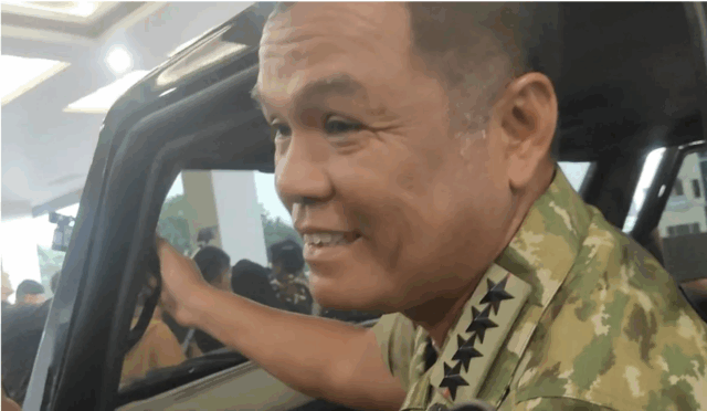 Wakil Panglima TNI Jenderal TNI Tandyo Budi Revita saat ditemui di RSPPN, Jakarta Selatan, Selasa (7/10/2025) (ANTARA/Walda Marison)