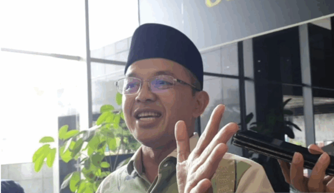 Arsip - Anggota DPR RI Maman Imanul Haq di kompleks parlemen, Jakarta, Rabu (13/8/2025). ANTARA/Bagus Ahmad Rizaldi