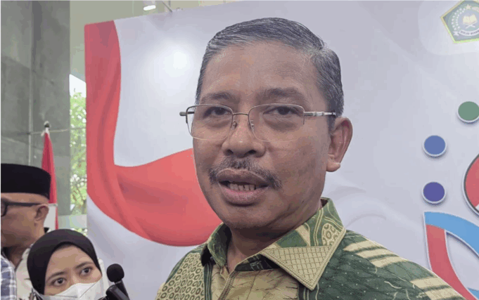 Direktur Jenderal Pendidikan Islam Kemenag Amien Suyitno. ANTARA/Asep Firmansyah