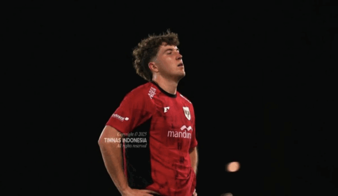 Screenshot 2025-10-10 at 12.23.05 PM Striker timnas Indonesia Ole Romeny mengikuti latihan perdana tim di Jeddah, Arab Saudi, Jumat (3/10/2025). ANTARA/HO-PSSI/am/pri.