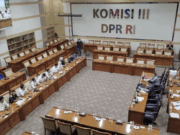 Ada Puluhan Poin Masih Bermasalah, DPR Kembali Bahas RUU KUHAP Komisi III DPR RI menggelar rapat audiensi dengan Aliansi Mahasiswa Nusantara di kompleks parlemen, Jakarta, Rabu (15/10/2025). ANTARA/Bagus Ahmad Rizaldi