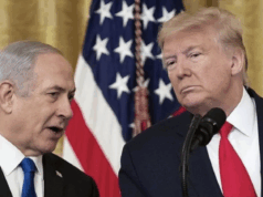 Media Israel: AS–Israel Siap Lakukan Serangan Cepat ke Iran Jika Diperlukan Arsip - Pemimpin Israel Benjamin Netanyahu dan Presiden AS Donald Trump. (ANTARA/Anadolu/py/pri.)
