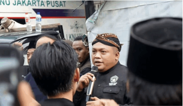 Ketua Umum Pimpinan Pusat Pagar Nusa Nahdlatul Ulama Muchamad Nabil Haroen. ANTARA/HO-Pagar Nusa NU/aa.