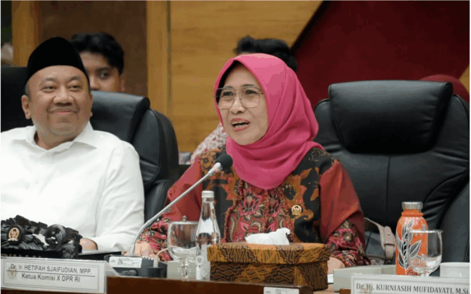 Ketua Komisi X DPR RI Hetifah Sjaifudian. ANTARA/HO-Humas DPR RI.