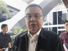 Dasco Persilakan Pihak yang Menolak KUHP Baru Ajukan Uji Materi ke MK Wakil Ketua DPR RI Sufmi Dasco Ahmad saat diwawancarai di kompleks parlemen, Jakarta, Kamis (9/10/2025). ANTARA/Bagus Ahmad Rizaldi/am.