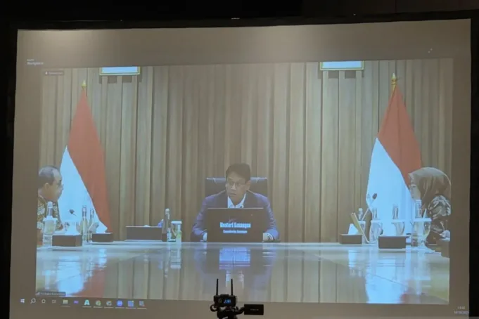 Menteri Keuangan (Menkeu) Purbaya Yudhi Sadewa menyampaikan sambutan dalam acara temu media Kementerian Keuangan, di Bogor, Jawa Barat, Jumat (10/10/2025) (ANTARA/Bayu Saputra)