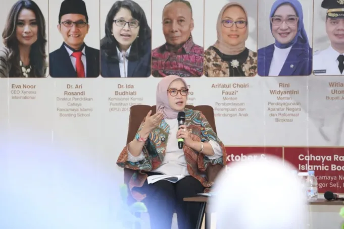 Menteri Pendayagunaan Aparatur Negara dan Reformasi Birokrasi (PANRB) Rini Widyantini