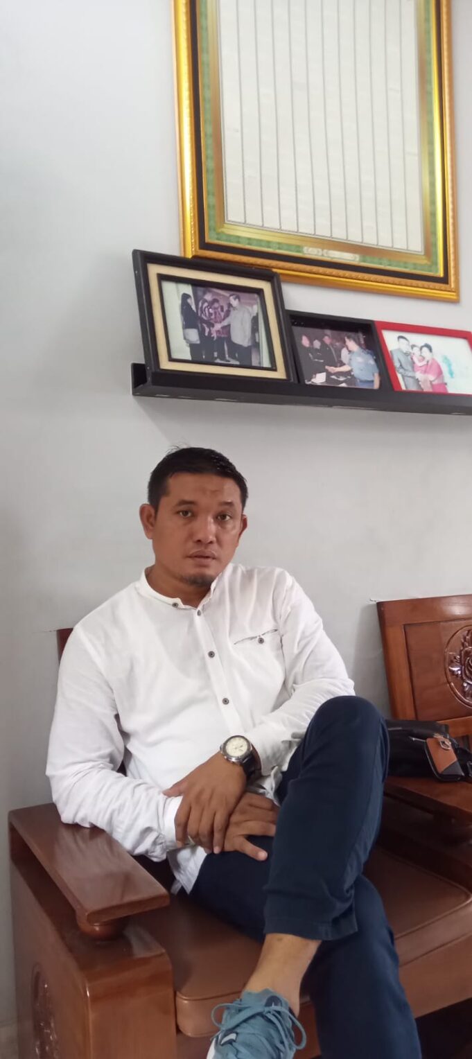 Direktur KPK Watch Indonesia, Muhammad Yusuf Sahide