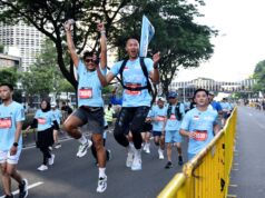 Ratusan Pelari Virgin Le Minerale Running Squad Sukses Pecahkan Rekor Pribadi di JRF 2025
