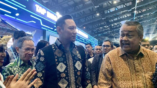 Menteri Koordinator Bidang Infrastruktur Pembangunan dan Kewilayahan, Agus Harimurti Yudhoyono