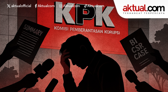 headline web Tak Tahan Tersangka Mega Kasus CSR BI, MAKI Bakal Somasi KPK