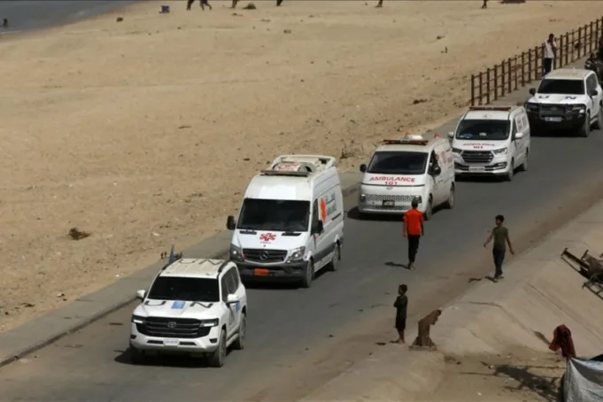 Ilustrasi pembebasan sandera. /ANTARA/Anadolu/py (Anadolu)