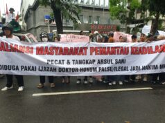 Aliansi Masyarakat Desak Hakim MK Arsul Sani Mundur Terkait Dugaan Ijazah Palsu