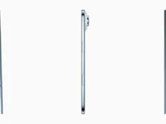 Apple Tunda Peluncuran IPhone Air Generasi Kedua Tampilan ponsel iPhone Air keluaran Apple dari samping. (Apple Newsroon)