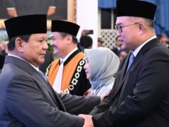 Presiden Prabowo Lantik Arif Satria dan Amarulla Octavian Pimpin BRIN