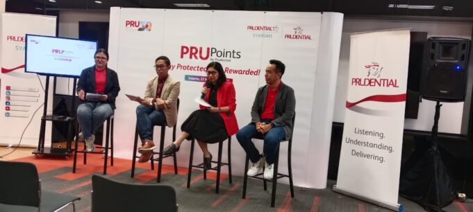 Chief Customer & Marketing Officer Prudential Indonesia, Karin Zulkarnaen