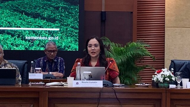 Direktur Jenderal Stabilitas dan Pengembangan Sektor Keuangan, Masyita Crystallin,