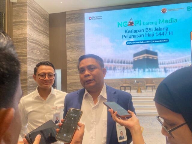 Direktur Sales & Distribution BSI, Anton Sukarna,