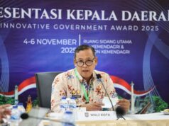 Wali Kota Bekasi Paparkan Inovasi Daerah dalam Ajang Innovative Government Award 2025 di Kementerian Dalam Negeri