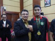 Wakil Wali Kota Bekasi Hadiri Pelantikan Pengurus Pertina, Dorong Prestasi Tinju Menuju Lebih Baik