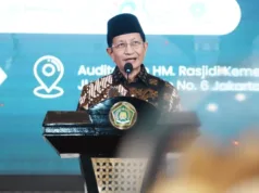 Sambut Tahun Baru, Menag Imbau Hindari Euforia dan Perkuat Empati Menteri Agama Nasaruddin Umar. ANTARA/HO-Kemenag