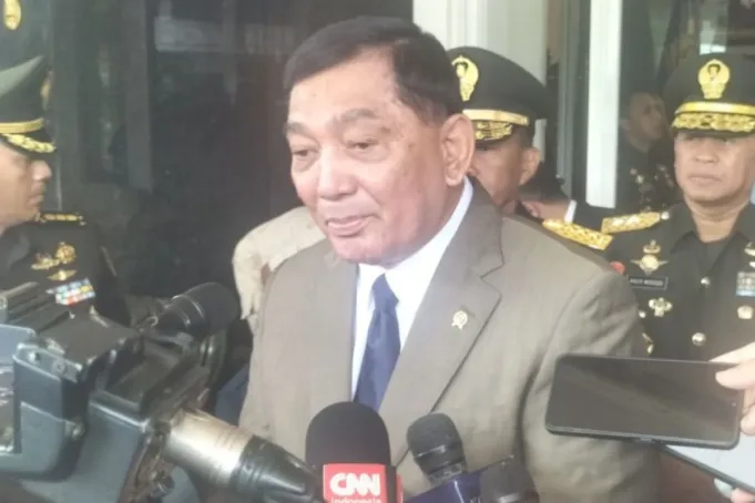 IMG20251114110035.jpg "Ada dua alternatif. Alternatif pertama adalah di bawah naungan Perserikatan Bangsa-Bangsa (PBB)," kata Sjafrie saat ditemui di kantor Kementerian Pertahanan, Jakarta Pusat, Jumat (14/11).