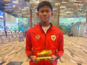 “Dari Palu ke Panggung Internasional: Aimar Buktikan Kelasnya di Singapura!”