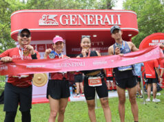 Delapan Kali Dukung Borobudur Marathon, Generali Konsisten Gaungkan Hidup Sehat
