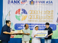 Bank ASA dan Bank AKS Perkuat Komitmen Sosial lewat Program #ASApeduli dan #AKSpeduli di Yogyakarta