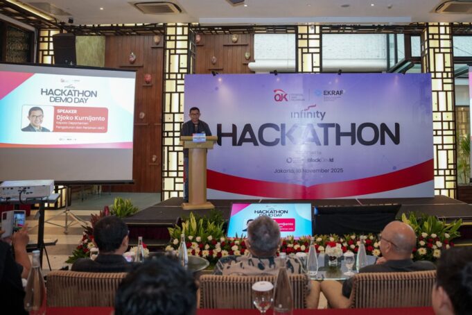 Kepala Departemen Pengaturan dan Perizinan Inovasi Teknologi Sektor Keuangan Aset Keuangan Digital dan Aset Kripto OJK Djoko Kurnijanto