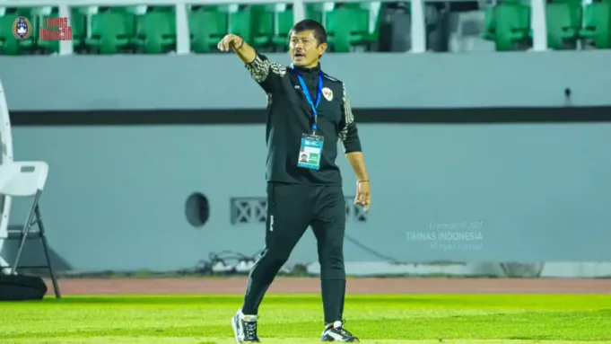 Pelatih Timnas U-23 Indonesia Indra Sjafri